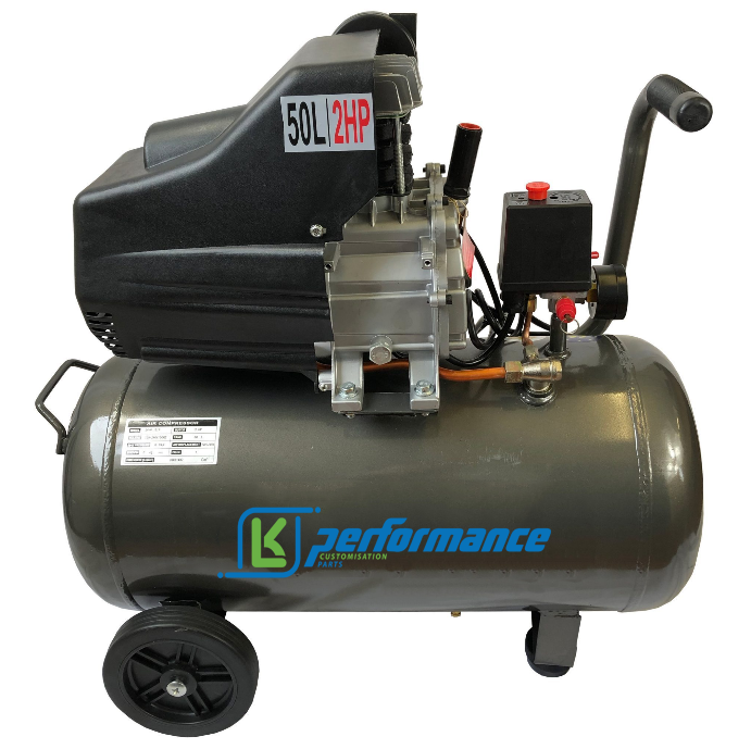 NewLK Performance 50Litre Air Compressor 2HP 8 Bar