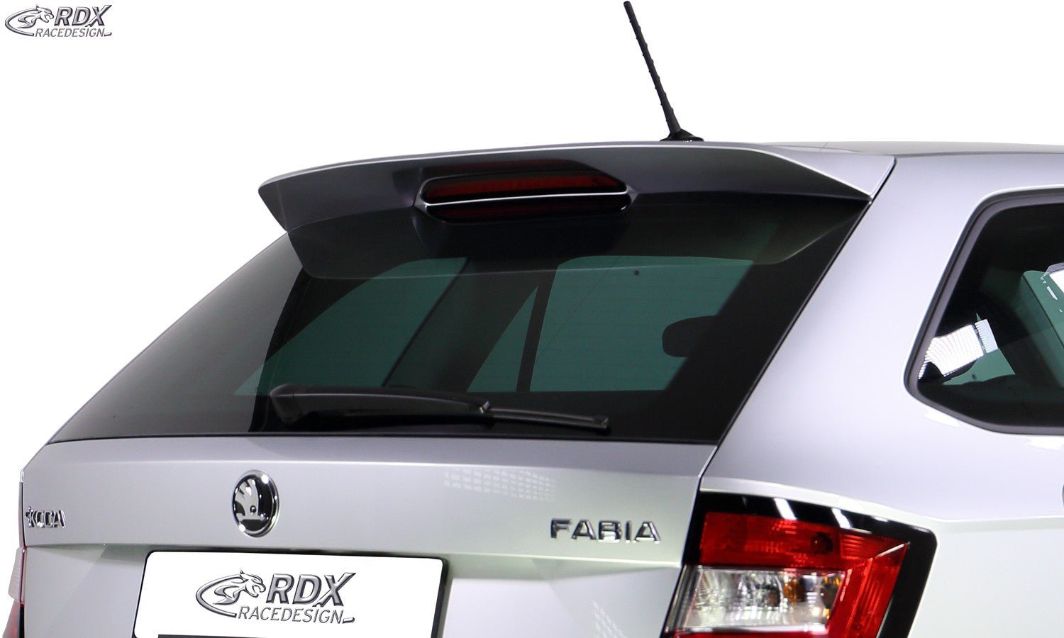 LK Performance RDX Roof Spoiler SKODA Fabia 3 Combi (NJ/5J) Rear Wing