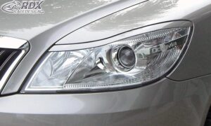 LK Performance RDX Headlight covers SKODA Octavia 1Z 2 Facelift 2008+