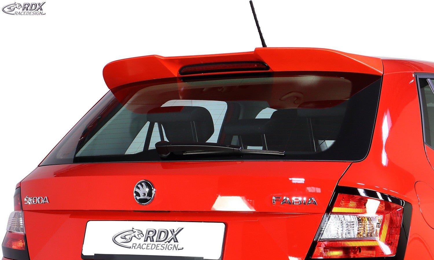 LK Performance RDX Roof Spoiler SKODA Fabia 3 (NJ/5J) Rear Wing