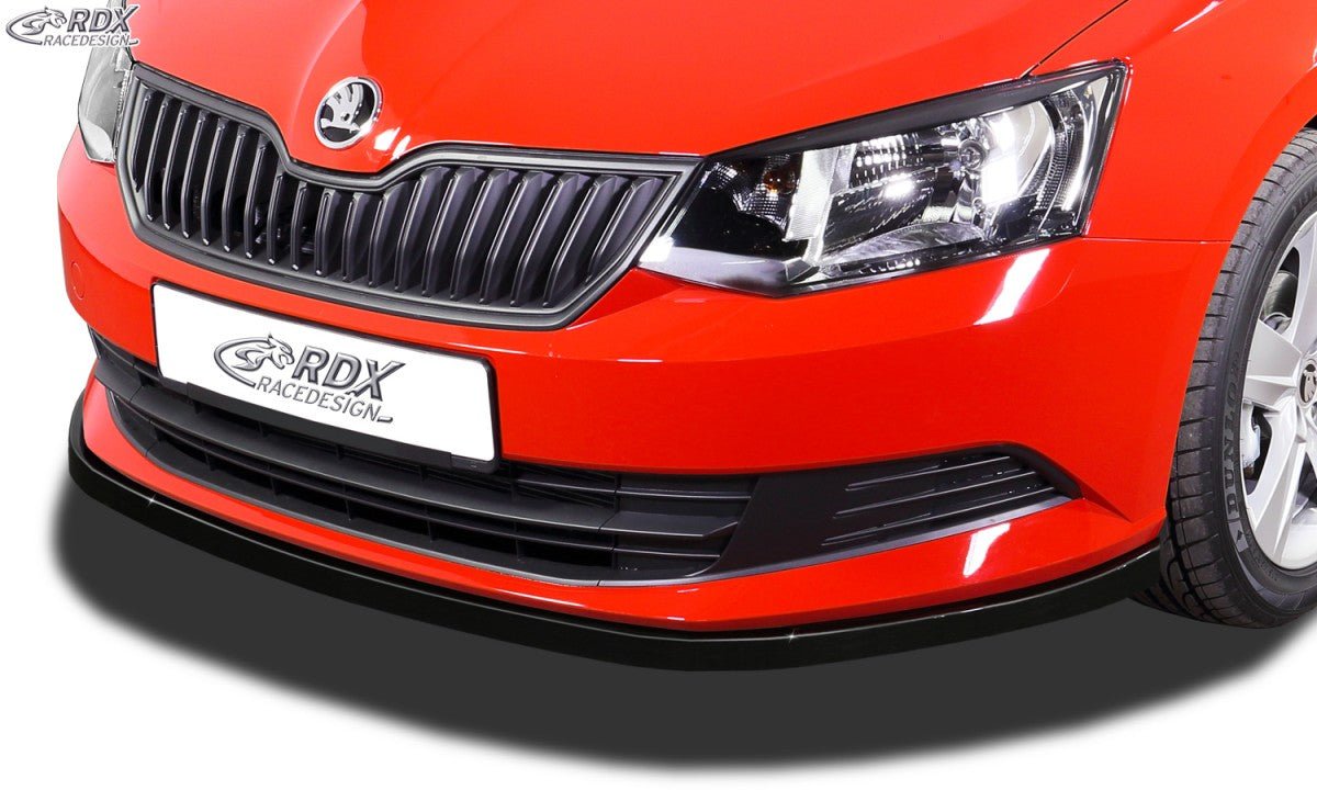 LK Performance RDX Front Spoiler SKODA Fabia 3 (5J/NJ) 2014-2019