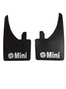 FULL SET OF 4 (FRONT & REAR) Ford Focus Mini Performance Logo Car Mud Flap MudFlaps Fender Splash Guard