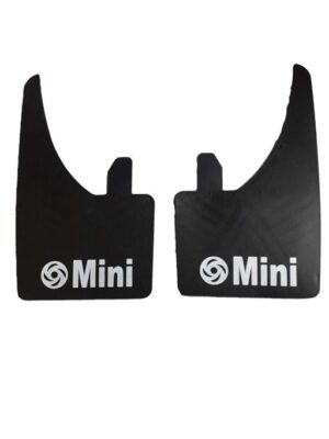 FULL SET OF 4 (FRONT & REAR) Ford Focus Mini Performance Logo Car Mud Flap MudFlaps Fender Splash Guard