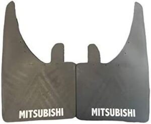 Universal Mudflaps For All Mitsubishi Cars & Vans | Suits All Models | Set Of 2 | Suits Front & Rear