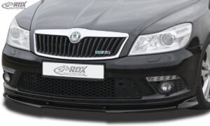 LK Performance RDX Front Spoiler VARIO-X SKODA Octavia 1Z 2 RS Facelift Typ 1Z 2008+ Front Lip Splitter