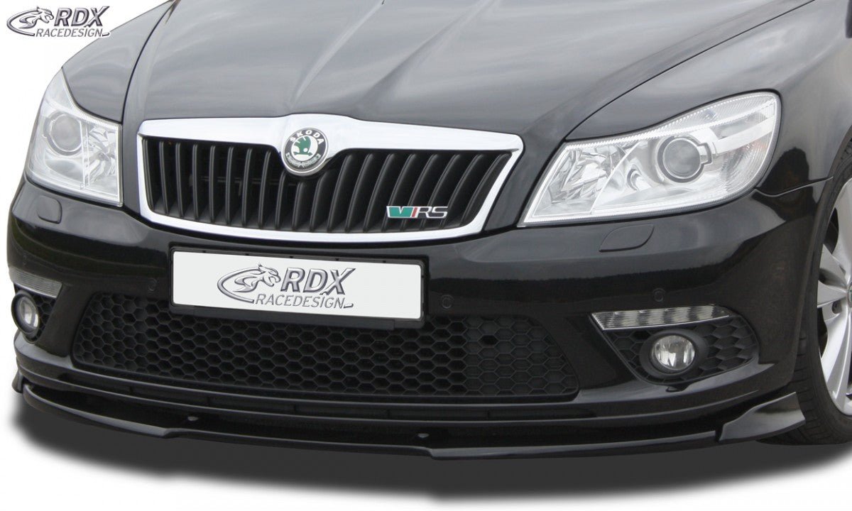 LK Performance RDX Front Spoiler VARIO-X SKODA Octavia 1Z 2 RS Facelift Typ 1Z 2008+ Front Lip Splitter