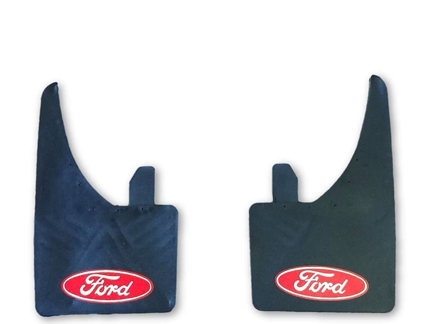 Universal Mudflaps For All Ford Cars & Vans | Suits All Models | Set Of 4 | Suits Front & Rear