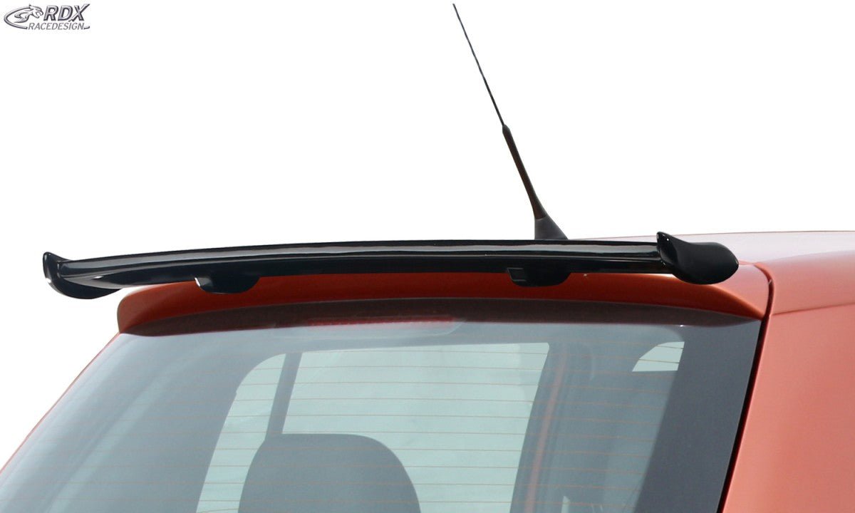 LK Performance RDX Roof Spoiler SKODA Fabia 2 Typ 5J (-2010 & Facelift 2010+)