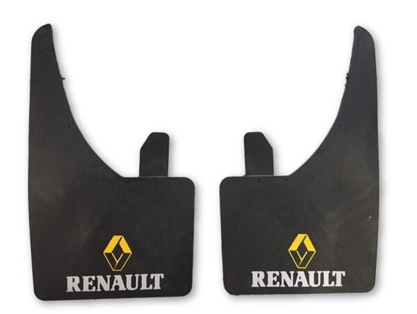 Universal Mudflaps For Renault Cars & Vans | Set Of 4 | Suits All Models | Suits Front & Rear