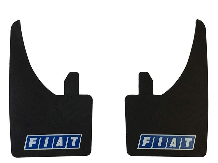 Universal Mudflaps For Fiat Cars & Vans | Set Of 4 | Suits All Models | Suits Front & Rear