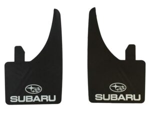 Universal Mudflaps For All Subaru Cars & Vans | Suits All Models | Set Of 2 | Suits Front & Rear