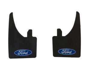 Universal Mudflaps For All Ford Cars & Vans | Suits All Models | Set Of 4 | Suits Front & Rear