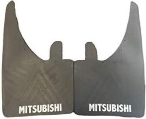 Universal Mudflaps For All Mitsubishi Cars & Vans | Suits All Models | Set Of 4 | Suits Front & Rear