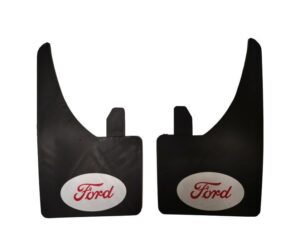 Universal Mudflaps For All Ford Cars & Vans | Suits All Models | Set Of 2 | Suits Front & Rear