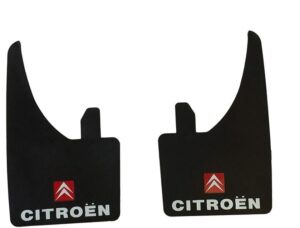 Universal Mudflaps For All Citroen Cars & Vans | Suits All Models | Set Of 2 | Suits Front & Rear