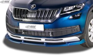 LK Performance RDX Front Spoiler VARIO-X SKODA Kodiaq Scout (NS) Front Lip Splitter