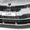 LK Performance RDX Front Spoiler VARIO-X SKODA Karoq NU 2017+ Front Lip Splitter