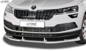 LK Performance RDX Front Spoiler VARIO-X SKODA Karoq NU 2017+ Front Lip Splitter