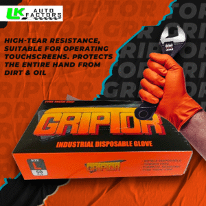 Griptor Industrial Large Disposable Glove - Pack Of 50