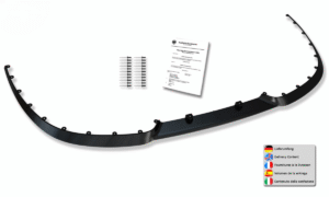 LK Performance RDX Universal Spoiler lip CUP2.0 Front Splitter Aygo
