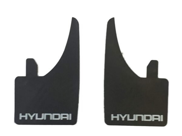 FULL SET OF 4 (FRONT & REAR) Genuine High Quality Mud Flaps Mudflaps Splash Guard Fender Mudguard Various Models Including i10 i20 i30 etc