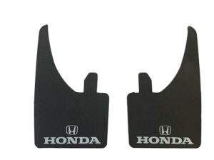 Universal Mudflaps For All Honda Cars & Vans | Suits All Models | Set Of 2 | Suits Front & Rear