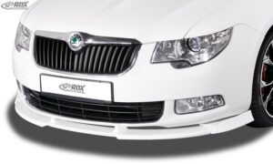 LK Performance RDX Front Spoiler VARIO-X SKODA Superb 3T 2 2008-2013 Front Lip Splitter Superb 2