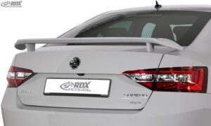 LK Performance RDX rear spoiler SKODA Superb 3V Rear Wing