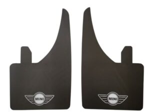 Universal Mudflaps For All Mini Cars & Vans | Suits All Models | Set Of 2 | Suits Front & Rear