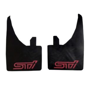 Ford Focus STI Performance Logo Car Mud Flap MudFlaps Fender Splash Guard
