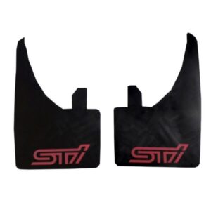 Ford Focus STI Performance Logo Car Mud Flap MudFlaps Fender Splash Guard