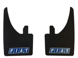 Universal Mudflaps For All Fiat Cars & Vans | Suits All Models | Set Of 4 | Suits Front & Rear