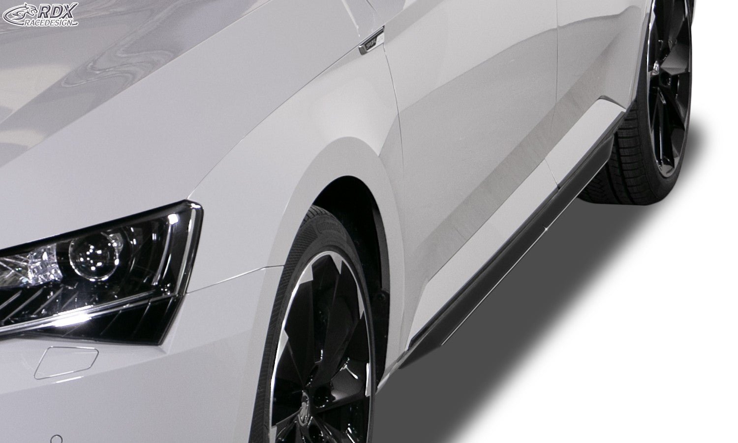 LK Performance RDX Sideskirts SKODA Superb 3V "Slim"