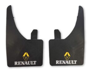 Universal Mudflaps For All Renault Cars & Vans | Suits All Models | Set Of 2 | Suits Front & Rear