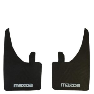 Universal Mudflaps For All Mazda Cars & Vans | Suits All Models | Set Of 4 | Suits Front & Rear