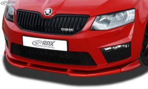 LK Performance RDX Front Spoiler VARIO-X SKODA Octavia 5E 3 RS Front Lip Splitter