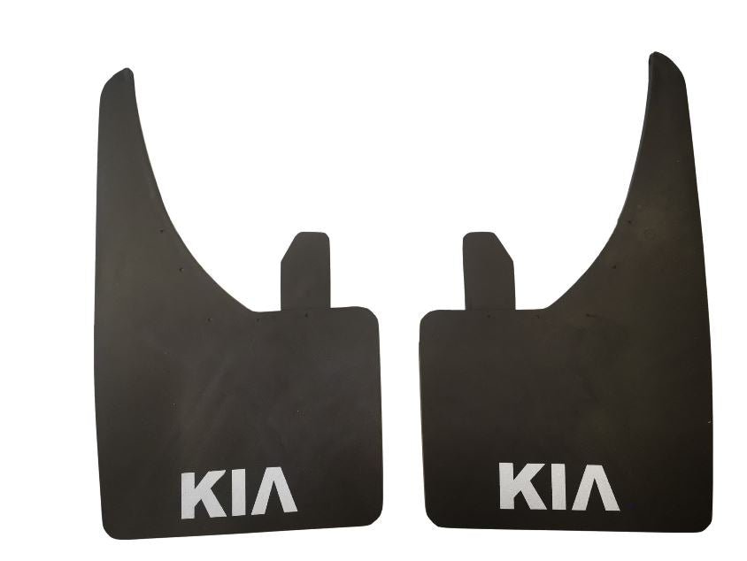 Universal Mudflaps For All Kia Cars & Vans | Suits All Models | Set Of 4 | Suits Front & Rear
