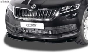 LK Performance RDX Front Spoiler VARIO-X SKODA Kodiaq NS Front Lip Splitter