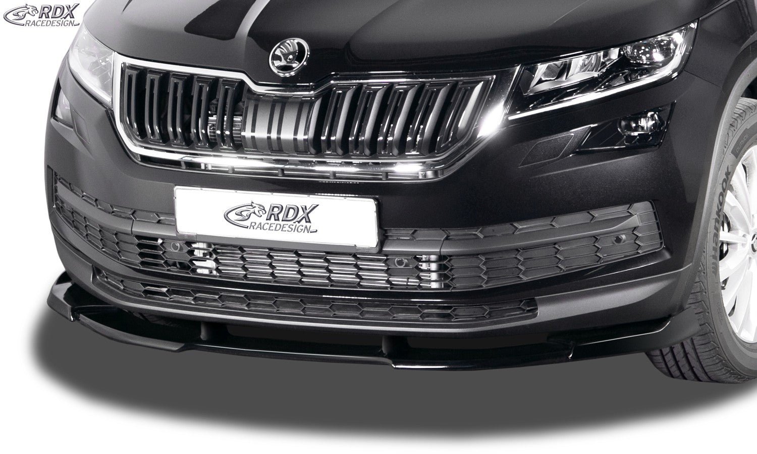 LK Performance RDX Front Spoiler VARIO-X SKODA Kodiaq NS Front Lip Splitter