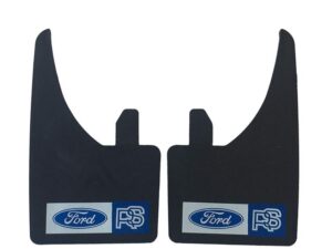 Universal Mudflaps For All Ford Cars & Vans | Suits All Models | Set Of 2 | Suits Front & Rear