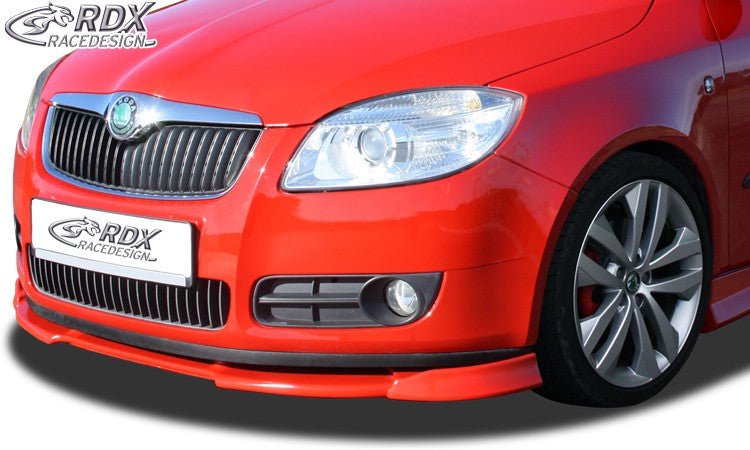 LK Performance RDX Front Spoiler VARIO-X SKODA Fabia 2 Typ 5J -2010 (also for Roomster) Front Lip Splitter