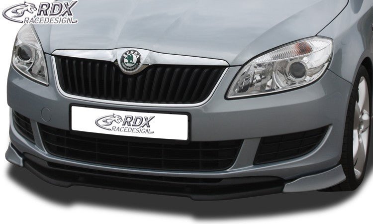 LK Performance RDX Front Spoiler VARIO-X SKODA Fabia 2 Typ 5J 2010+ (also for Roomster & Praktik) Front Lip Splitter