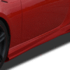 LK Performance RDX Sideskirts TOYOTA GT86 & SUBARU BRZ