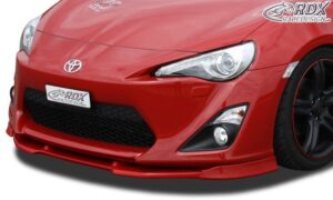LK Performance RDX Front Spoiler VARIO-X TOYOTA GT 86 Front Lip Splitter