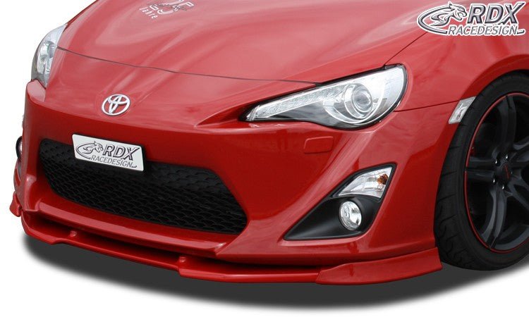 LK Performance RDX Front Spoiler VARIO-X TOYOTA GT 86 Front Lip Splitter