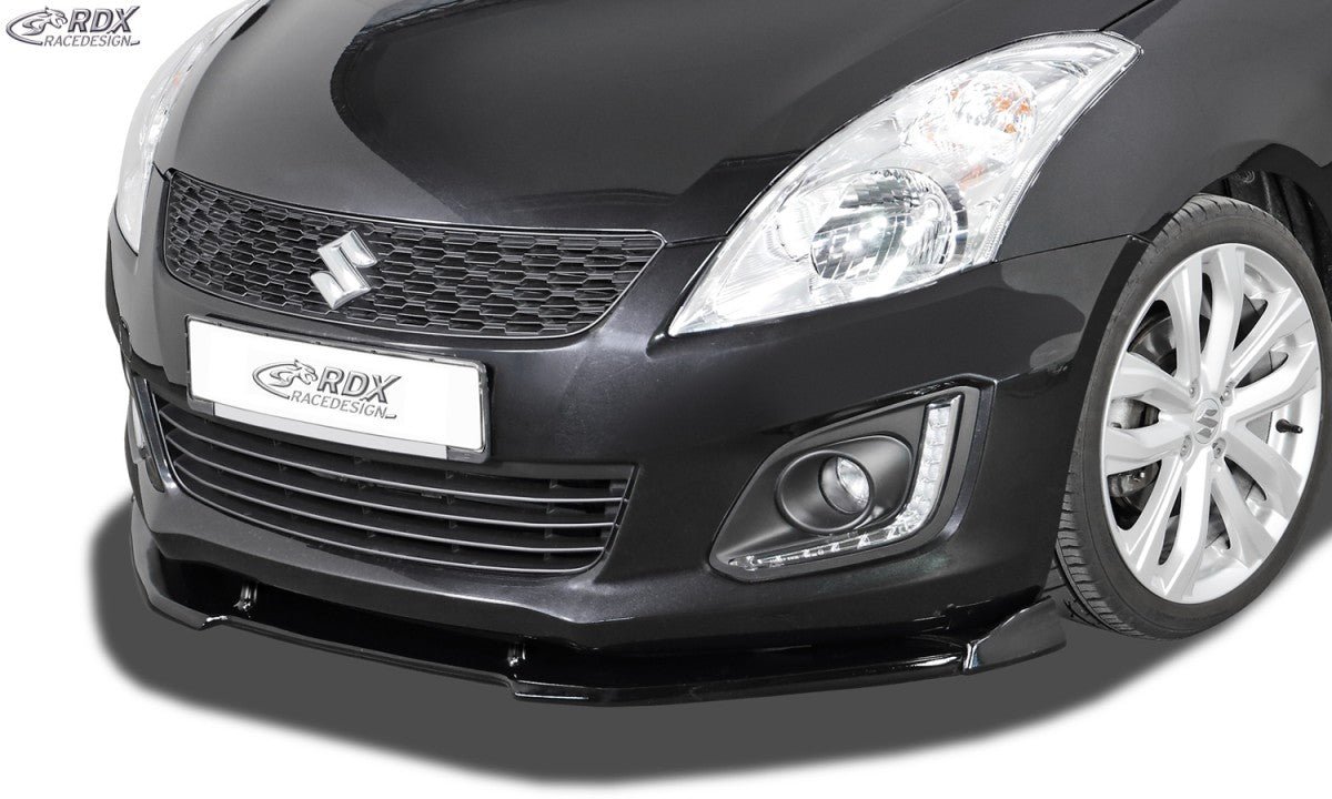 LK Performance RDX Front Spoiler VARIO-X SUZUKI Swift FZ/NZ 2013-2017 Front Lip Splitter