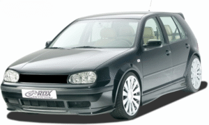 LK Performance RDX Front Spoiler VW Golf 4 "GT4"