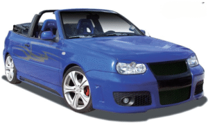 LK Performance RDX Front bumper VW Golf 4 Cabrio "GTI-Five"