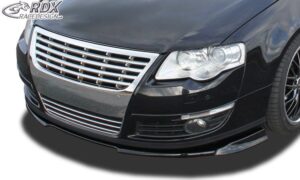LK Performance RDX Front Spoiler VARIO-X VW Passat 3C B6 / 3C Front Lip Splitter