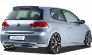 LK Performance RDX rear bumper extension VW Golf 6